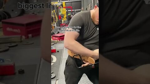 Prep For Sam’s Big Lift