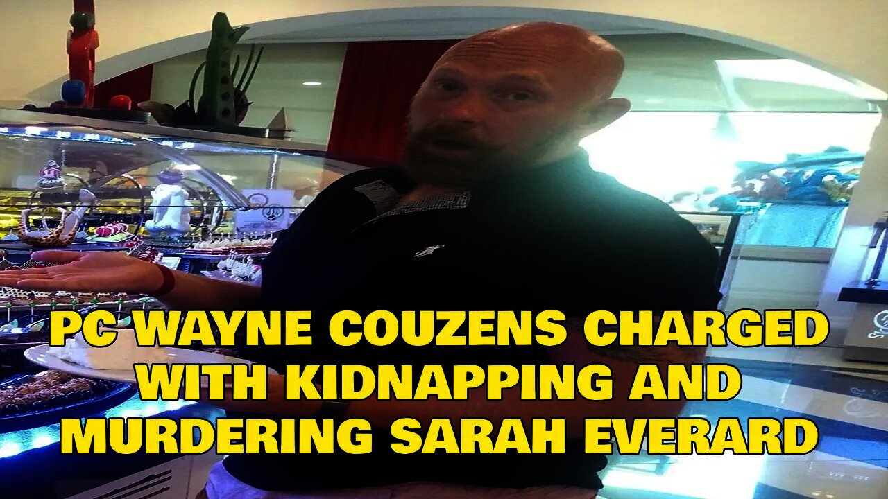 BREAKING NEWS : Met Police Officer Wayne Couzens Charged With Kidnapping & Murdering Sarah Everard