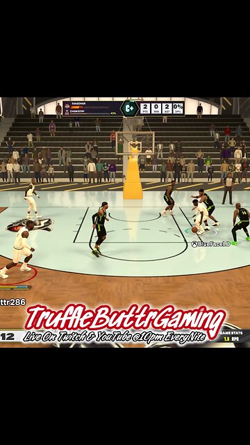 Come Get Dunked On! Big Truff