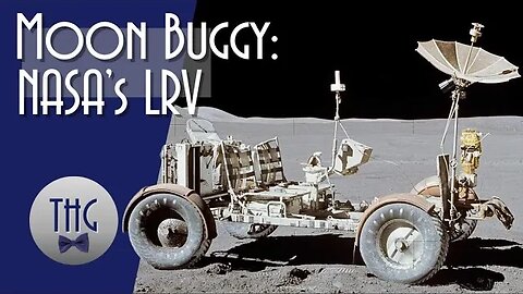 Spacecraft on Wheels: NASA's LRV