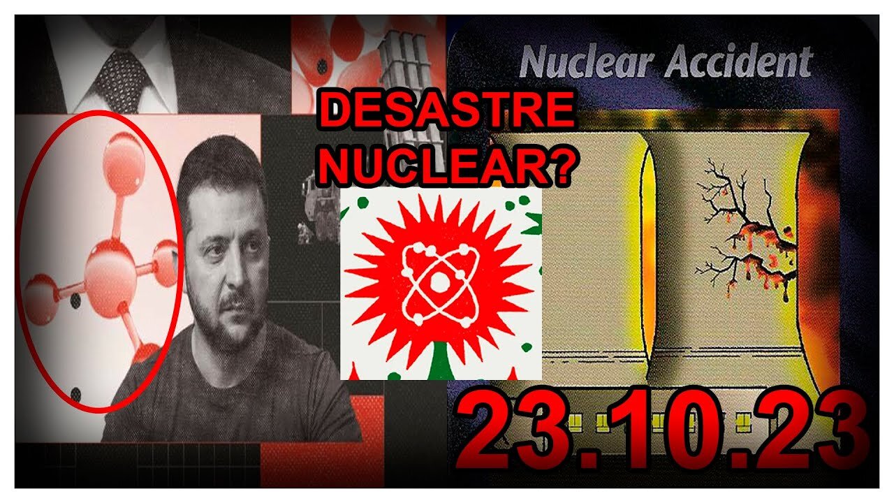 IL 23 OTTOBRE 2023 POTREBBE ACCADERE UN INCIDENTE AD UNA CENTRALE NUCLEARE O QUALCOSA D'ALTRO SECONDO QUESTI MESSAGGI OCCULTI CONTENUTI NELLE COPERTINE DELLA RIVISTA D'OCCULTURA THE ECONOMIST? VIDEO SPECULATIVO