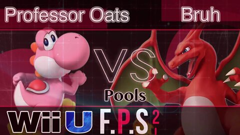 Professor Oats (Yoshi) vs. TNM Bruh (Charizard) - Wii U Pools - FPS2