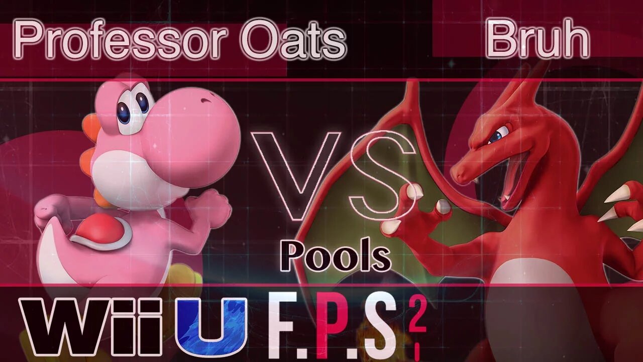 Professor Oats (Yoshi) vs. TNM Bruh (Charizard) - Wii U Pools - FPS2