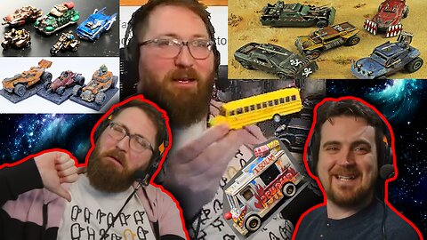 Tom and Ben Are Here to Ruin Everything - Gaslands