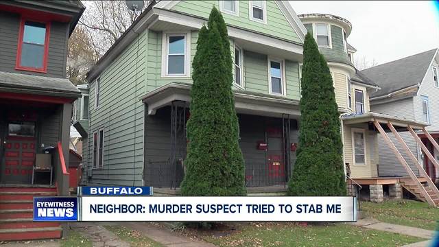 Neighbors react to daughter/boyfriend murder of father