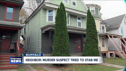 Neighbors react to daughter/boyfriend murder of father