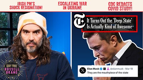 “The Deep State Is Awesome” – Insane NYT Go Full Mouthpiece Of The State - Stay Free - #329