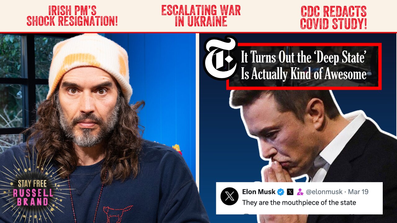 “The Deep State Is Awesome” – Insane NYT Go Full Mouthpiece Of The State - Stay Free - #329