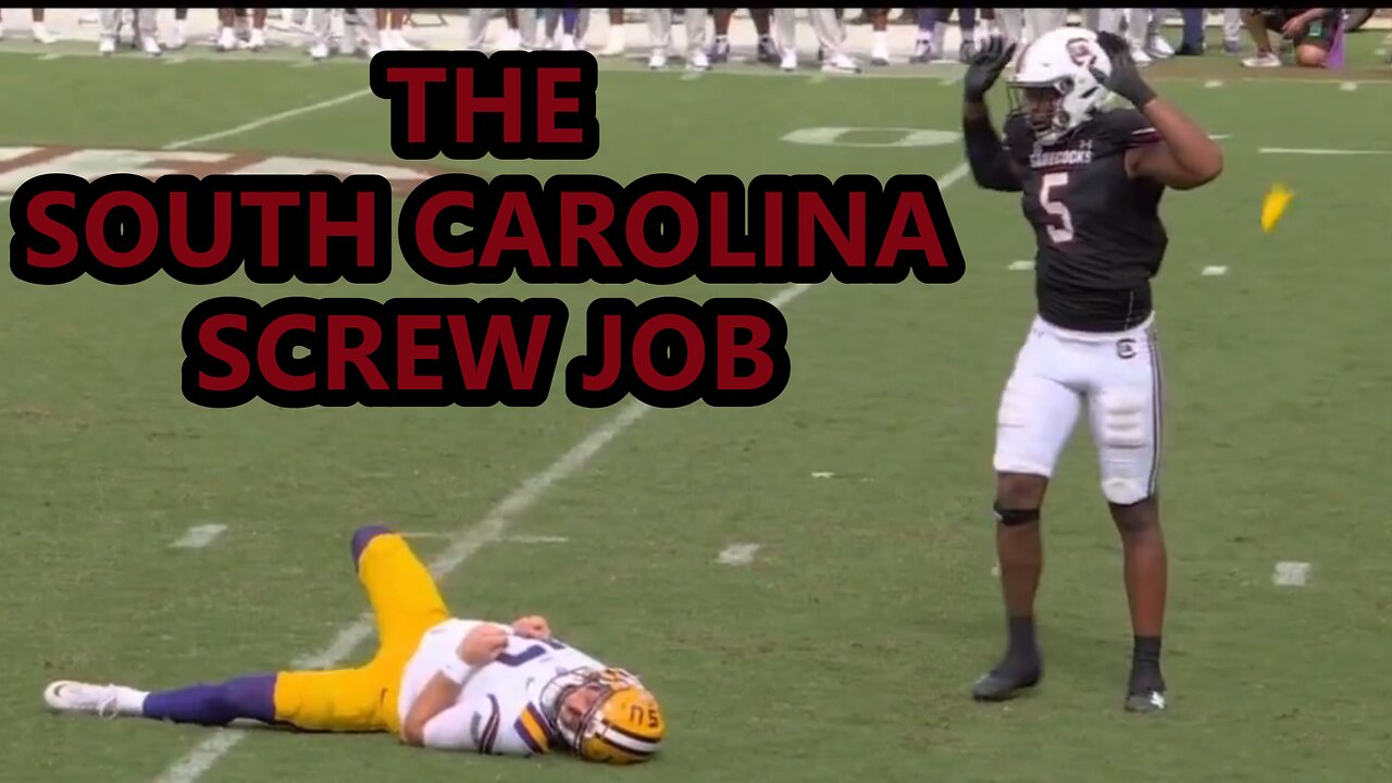 The South Carolina Screw Job