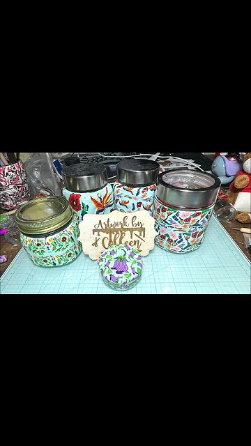 Deadly nightshade pillbox - finally a winner@ArtworkByColleen