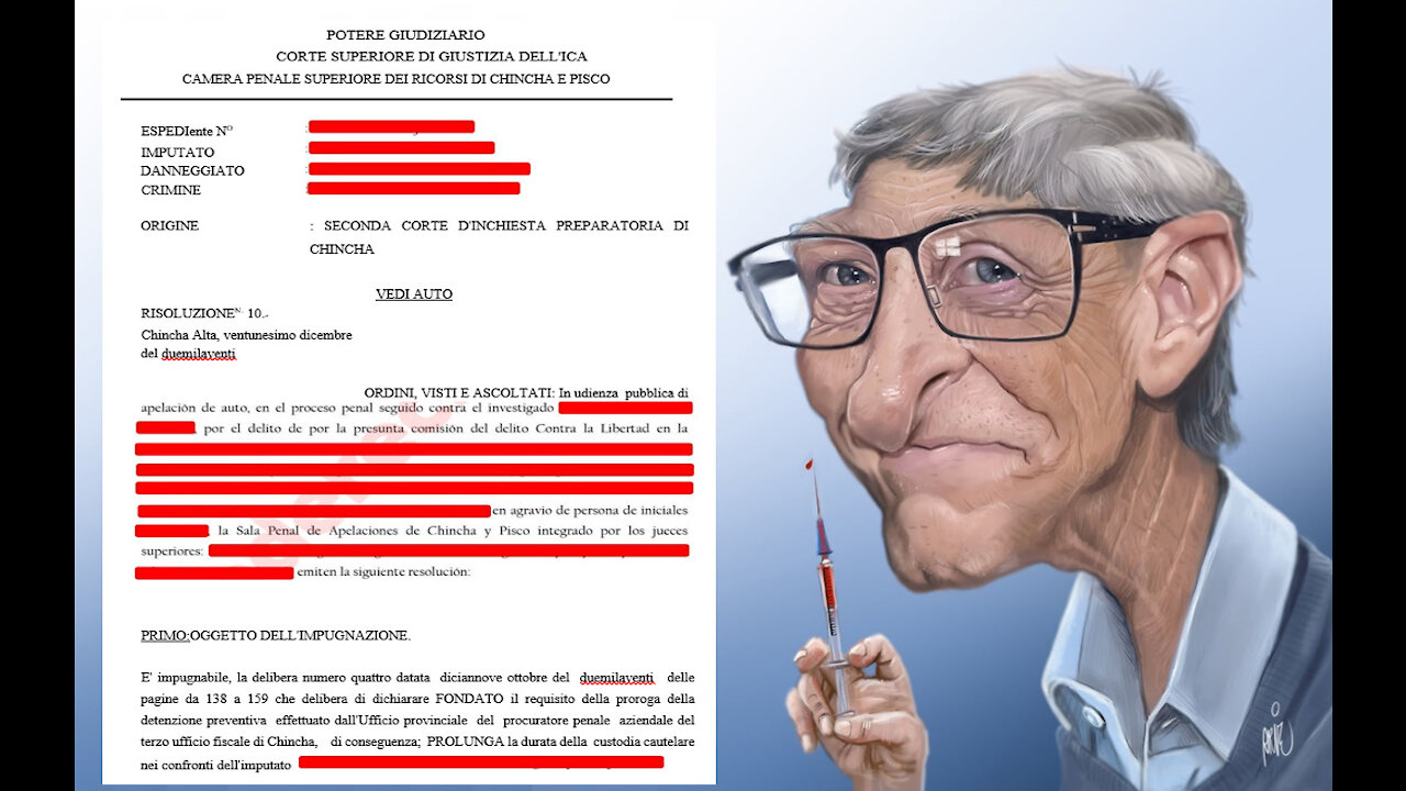 COVID☣️CREATO🧬 DAL NUOVO ORDINE MONDIALE E DALLE ELITE DI 💉 B.GATES, G.☠️ SOROS ⚰️Rockefeller💀