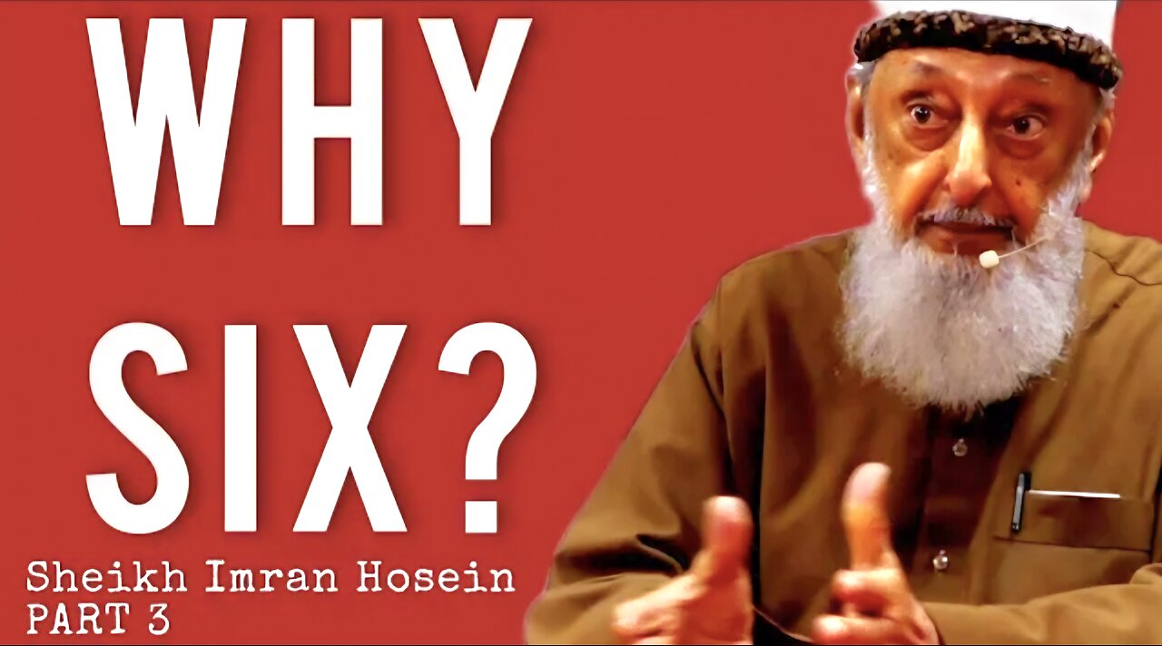 Sheikh Imran Hosein Explains The Wisdom Of 6 Long Surahs Of The #quran PART 3