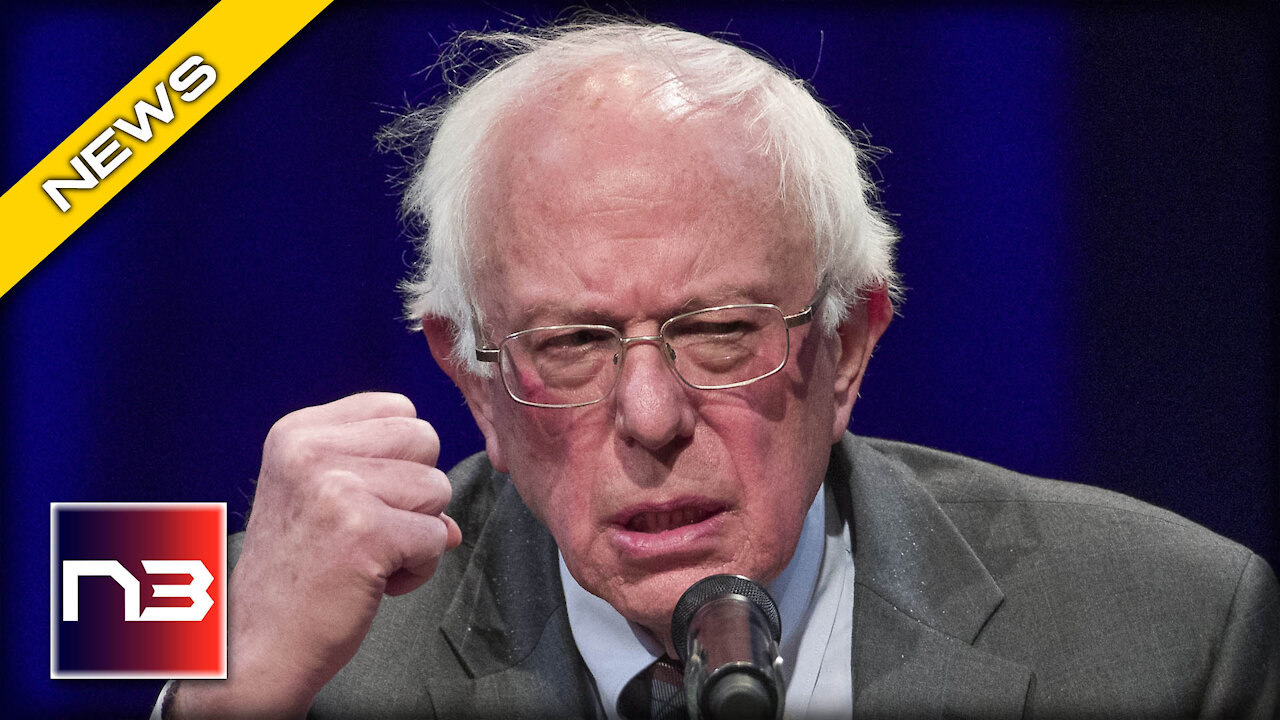 Bernie Sanders is BACK with Another Long List of Demands for Biden’s ‘Infrastructure’ Bill