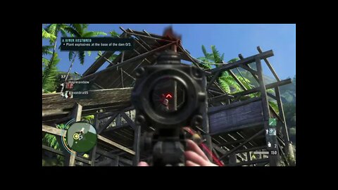 Far Cry 3 Co-op Pt.12-Screw This Boat(Twitch-tmangaming91)