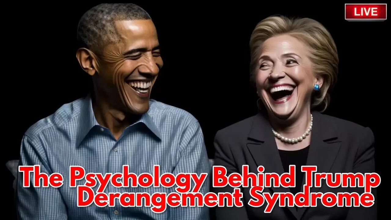 The Psychology Behind Trump Derangement Syndrome