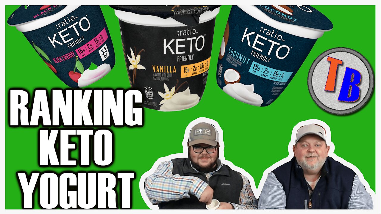 Taste Testing and Ranking Keto Yogurt