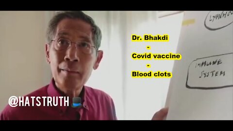 Dr. Bhakdi - Blood Clots - Covid Injection