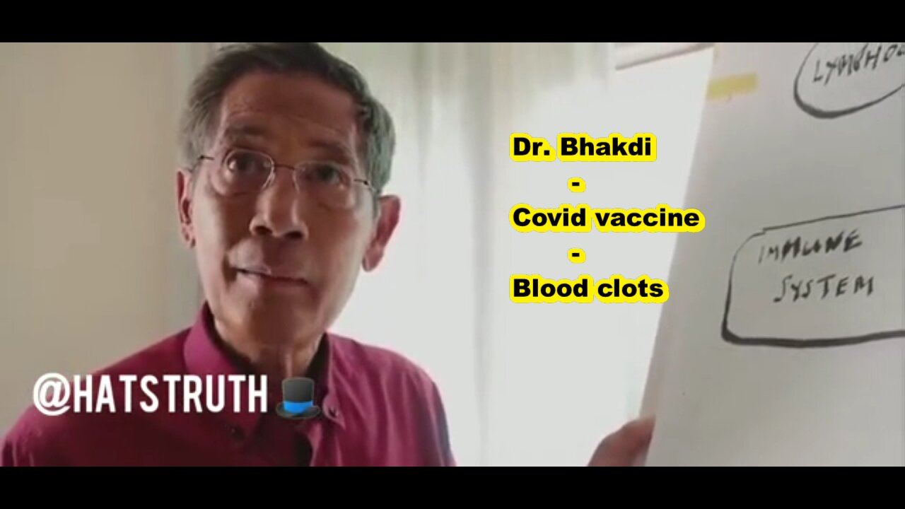 Dr. Bhakdi - Blood Clots - Covid Injection