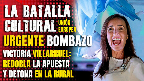 URGENTE BOMBAZO Victoria Villarruel: redobla su apuesta y detona en la rural