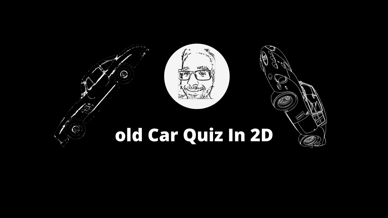 [Quiz] Have fun with the old 2D car quiz!