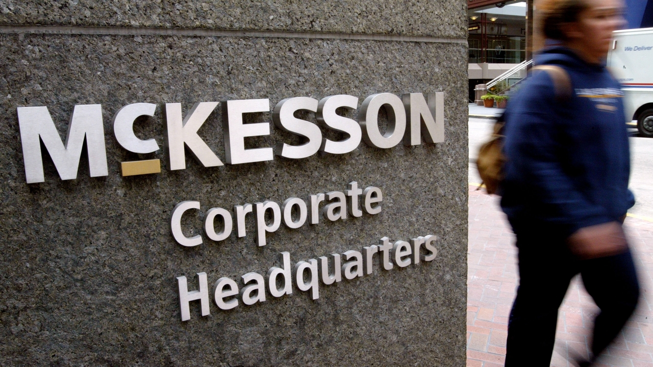 McKesson, West Virginia settle opioid lawsuit for $37 million