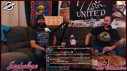 VOD: The Wrong News (11-15-22) We need drinks. You need drinks. Lets have drinks together.