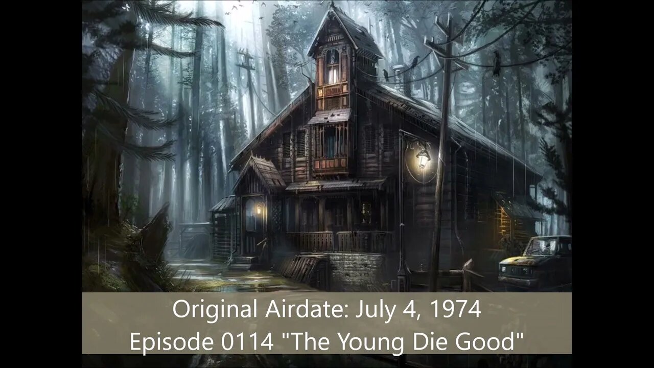 Radio Mystery Theater The Young Die Good 0114