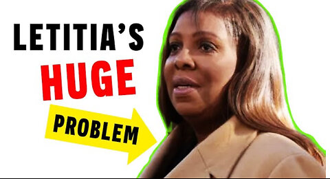 Thank Letitia James For Getting Trump Elected In 2024