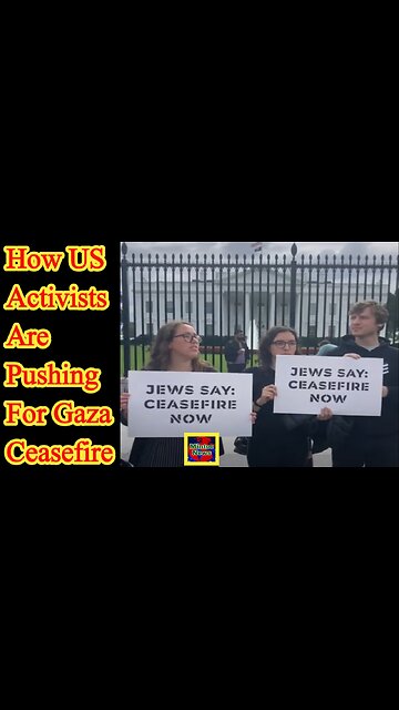How US activists are pushing for Gaza truce