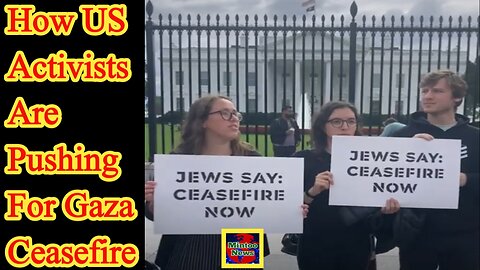 How US activists are pushing for Gaza truce