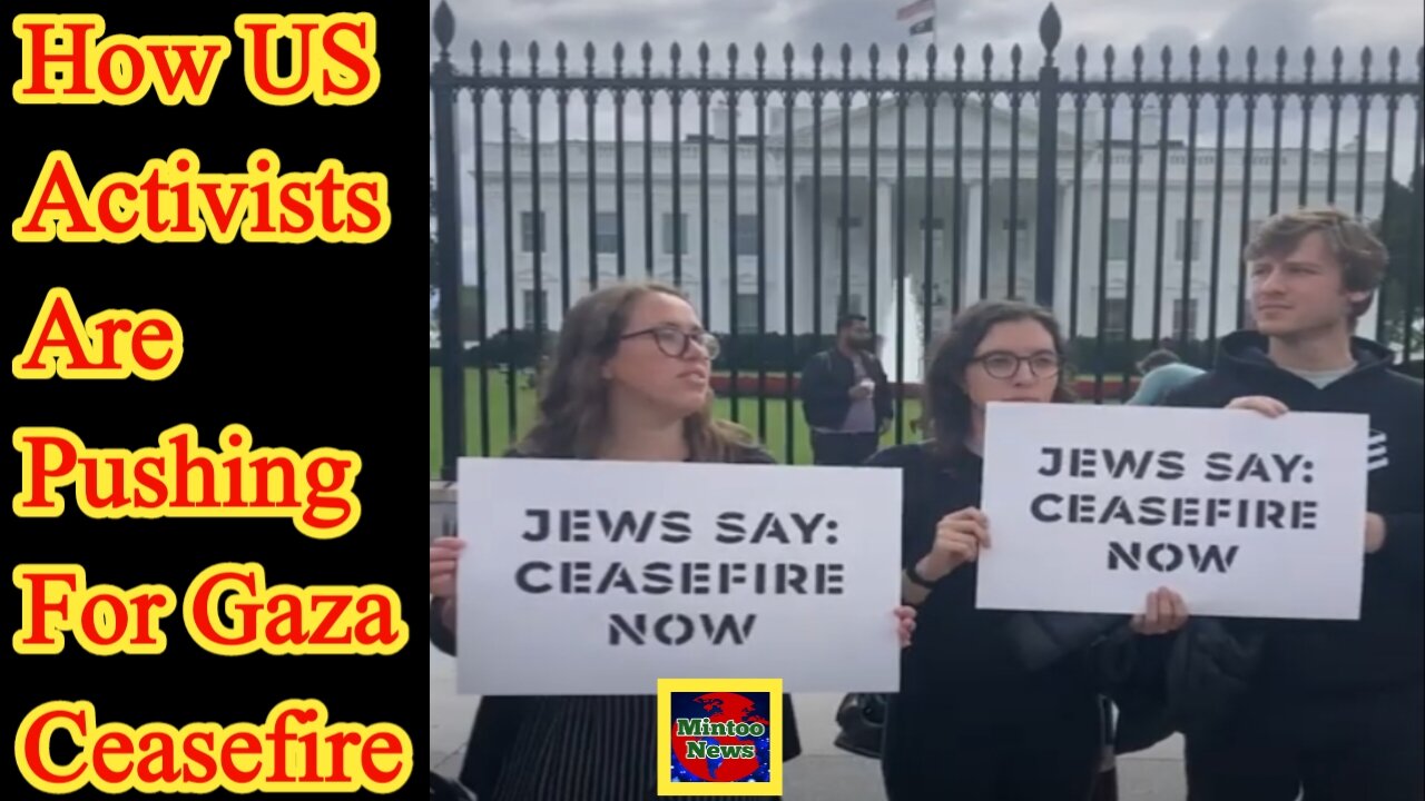 How US activists are pushing for Gaza truce