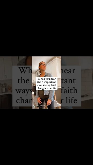 Strong Faith and Church Attendance Make All the Difference