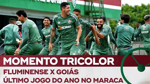 CANO ESPERA JOGO DIFÍCIL DIANTE DO GOIÁS, MAS GARANTE QUE FLUMINENSE ESTÁ BEM PREPARADO
