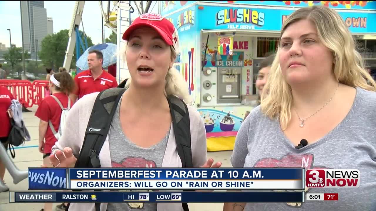 SeptemberFest Parade will go on rain or shine, organizers say