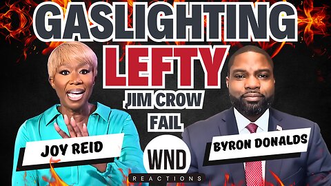 MUST WATCH: Joy Reid's hilarious fail in critiquing Byron Donalds