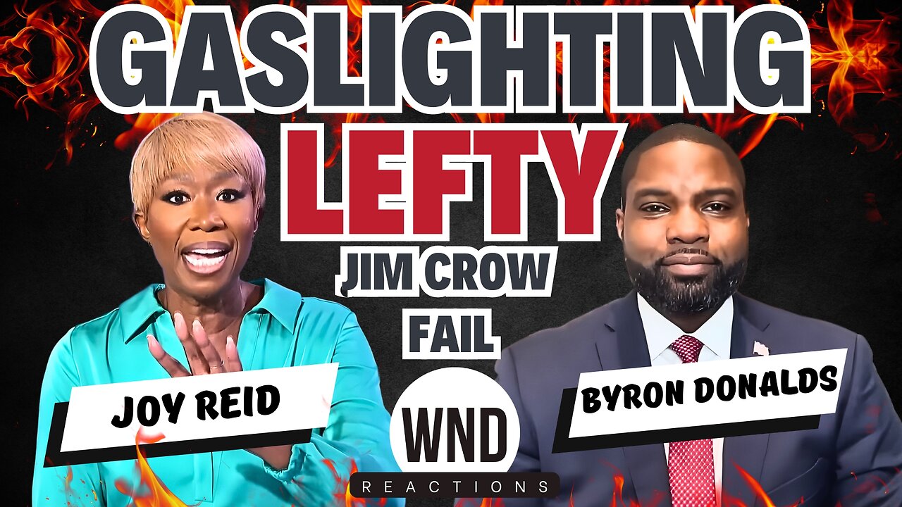 MUST WATCH: Joy Reid's hilarious fail in critiquing Byron Donalds