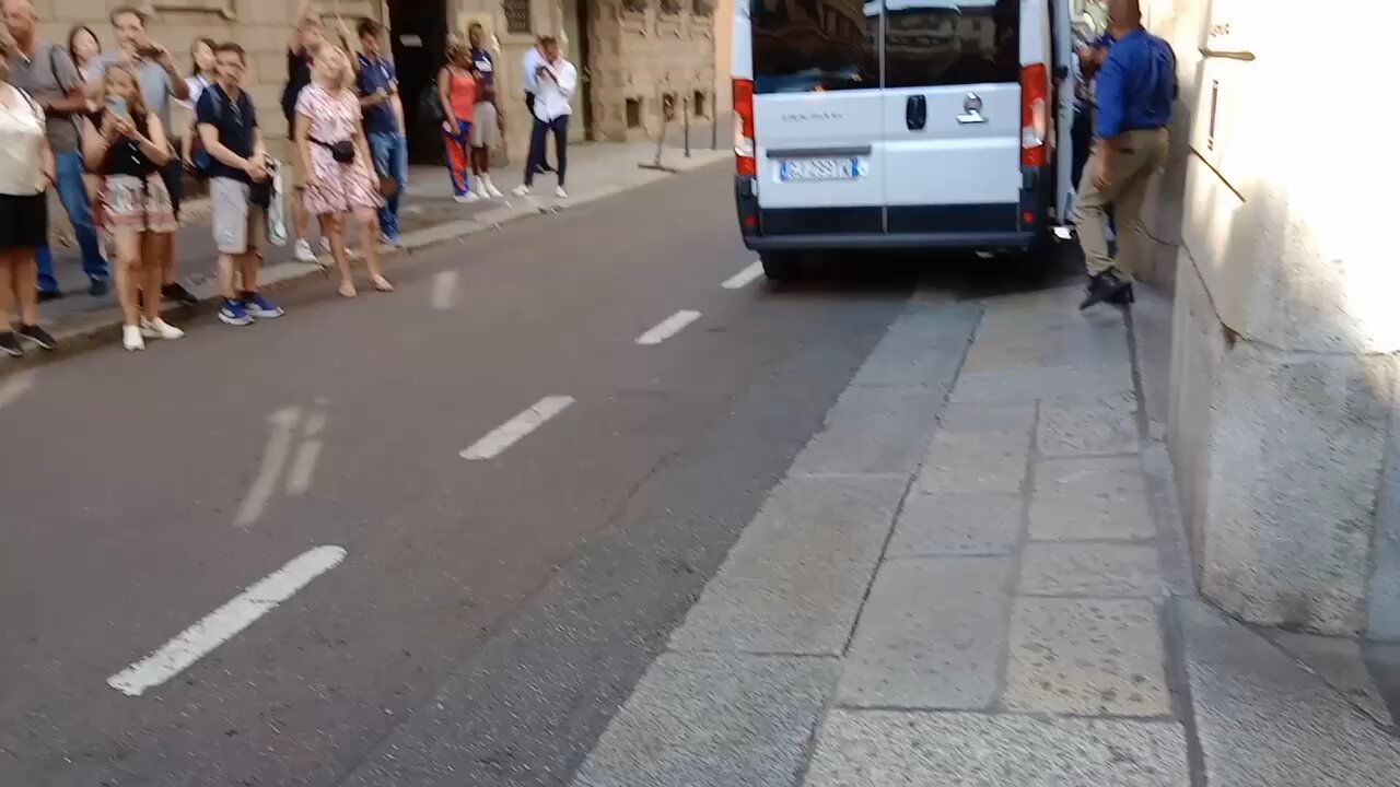 Depeche mode in Italy