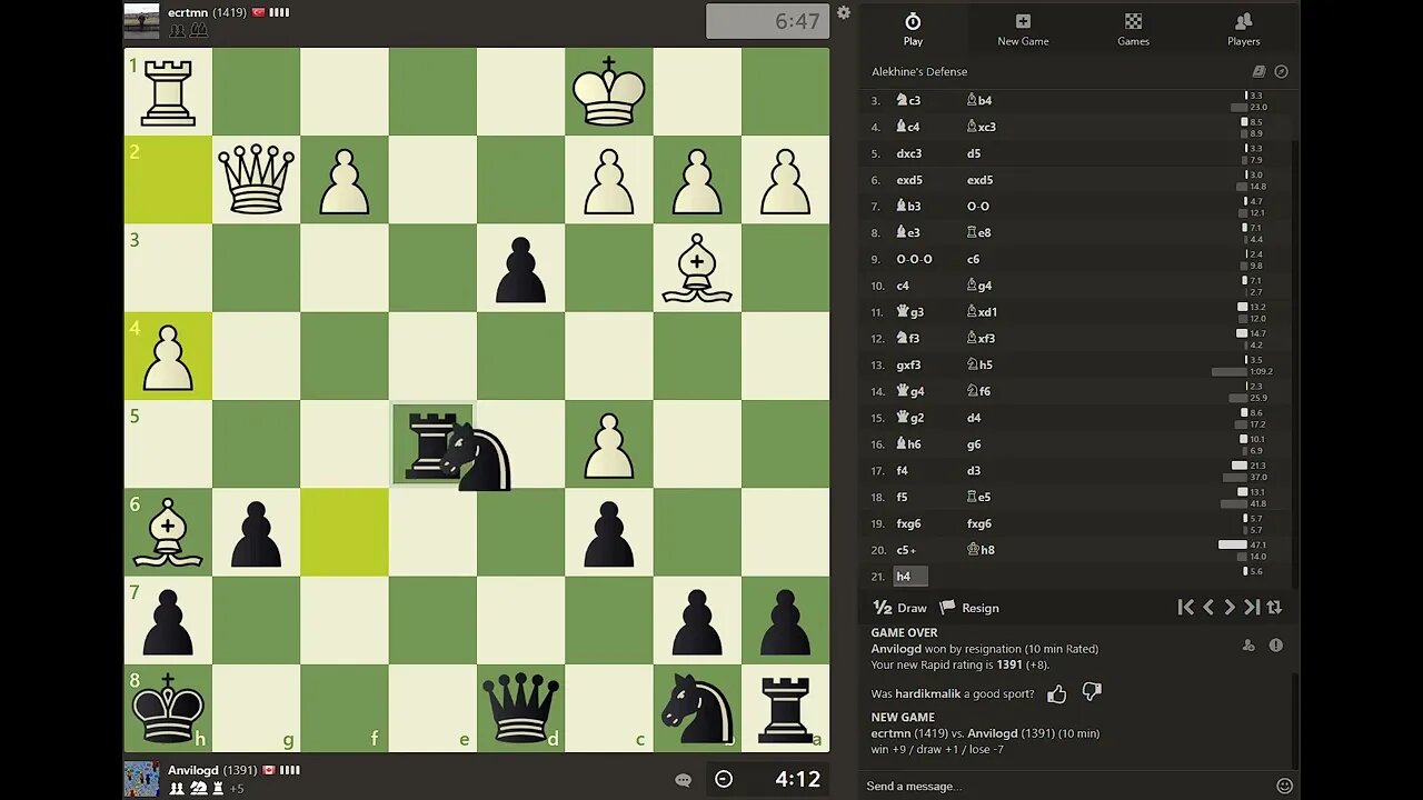 Daily Chess play - 1376