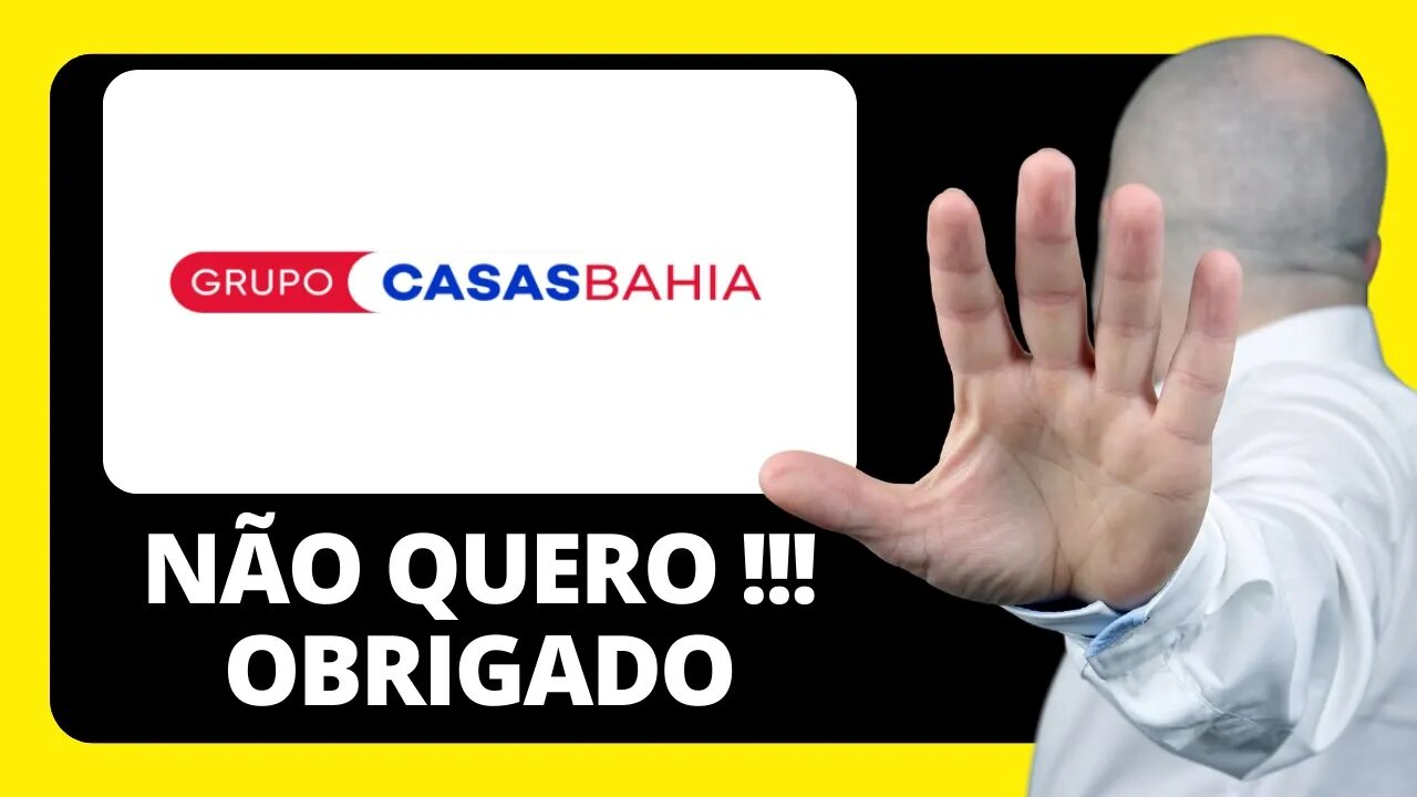 MOMENTO HORRÍVEL !! AÇÕES BHIA3 NÃO FAZ SENTIDO !! ANÁLISE TÉCNICA