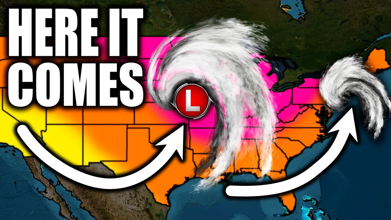 These Two Winter Storms Just Got More Impactful...