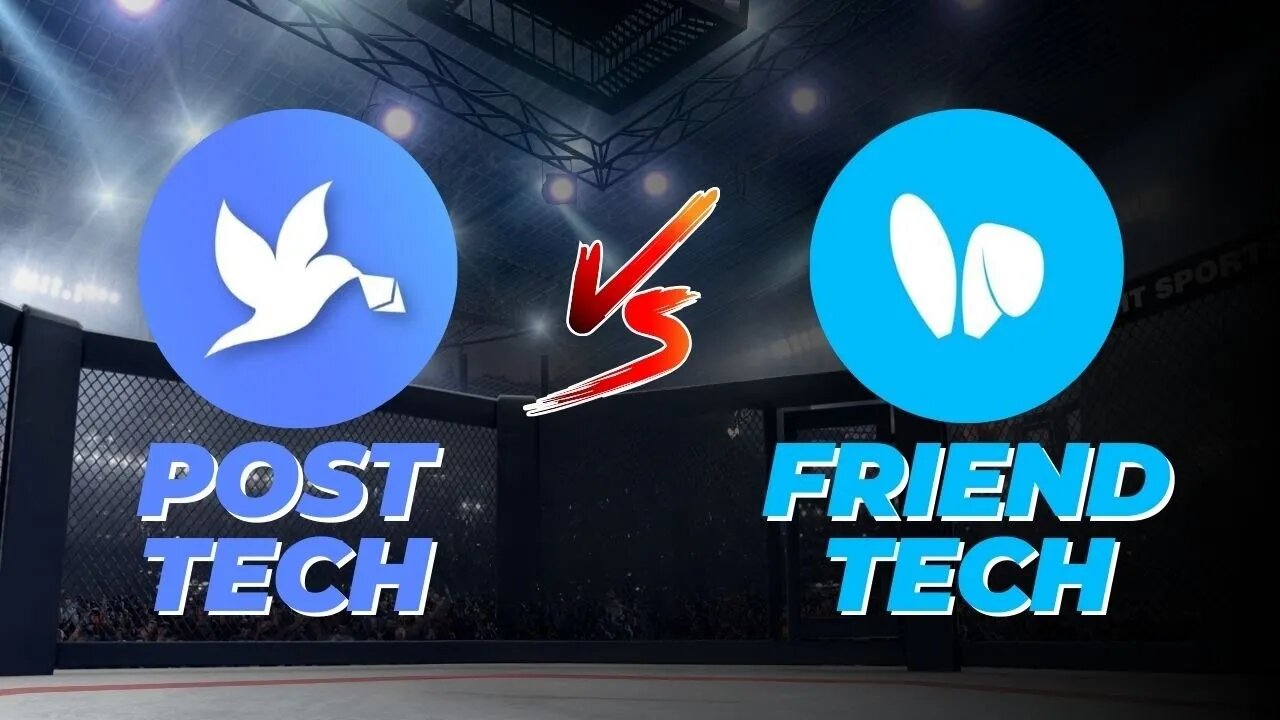 POST.TECH x FRIEND TECH - a BATALHA SocialFI . QUAL REDE SOCIAL É A MELHOR ?