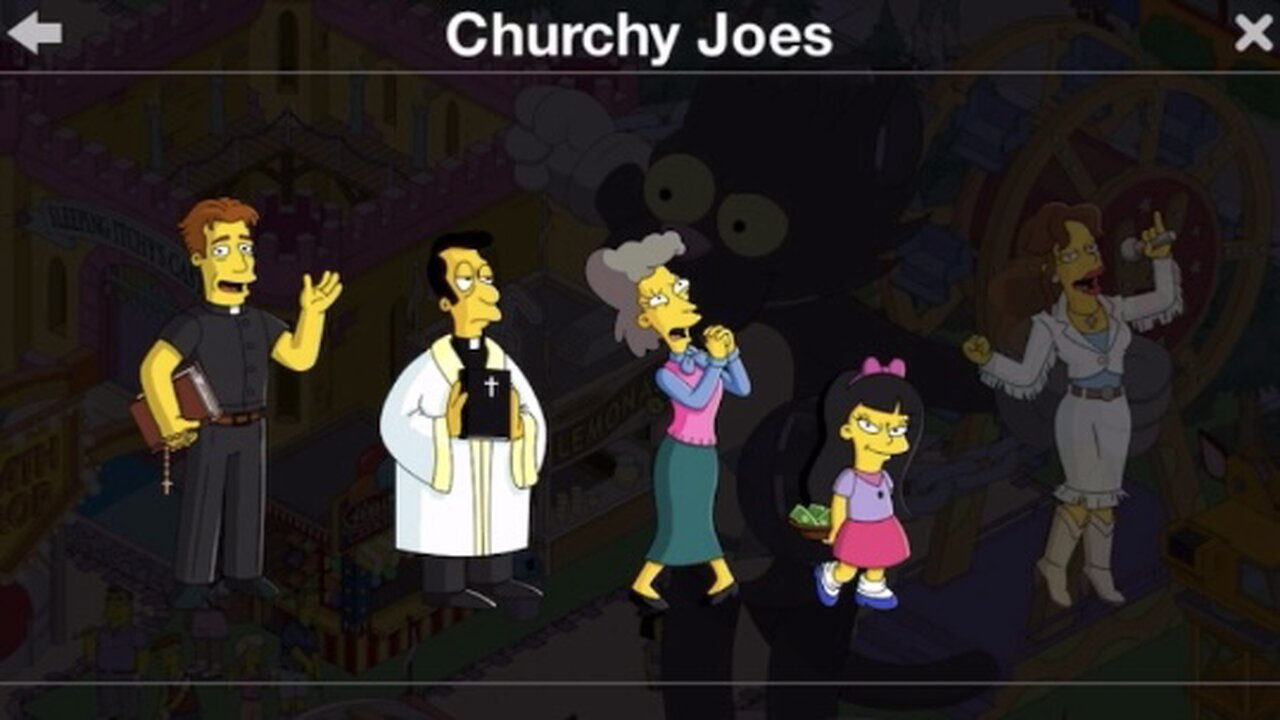 Simpsons Tapped Out Character Reviews #4: Religious Figures