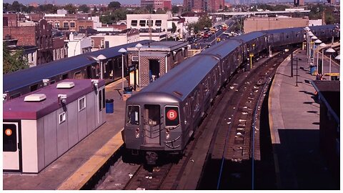 The R68/R68A NYC Subway Car Slideshow