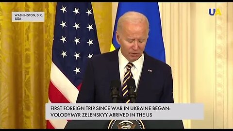 The US will stand with Ukraine throughout 2023