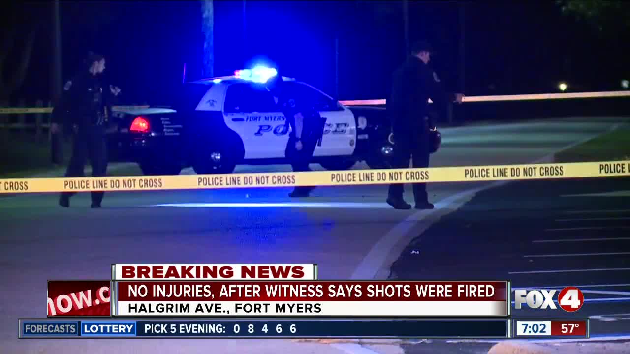 Possible Shots Fired in Fort Myers