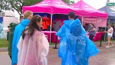 SunFest ends on a soggy note