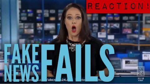 Fake NEWS Fails - REACTION!