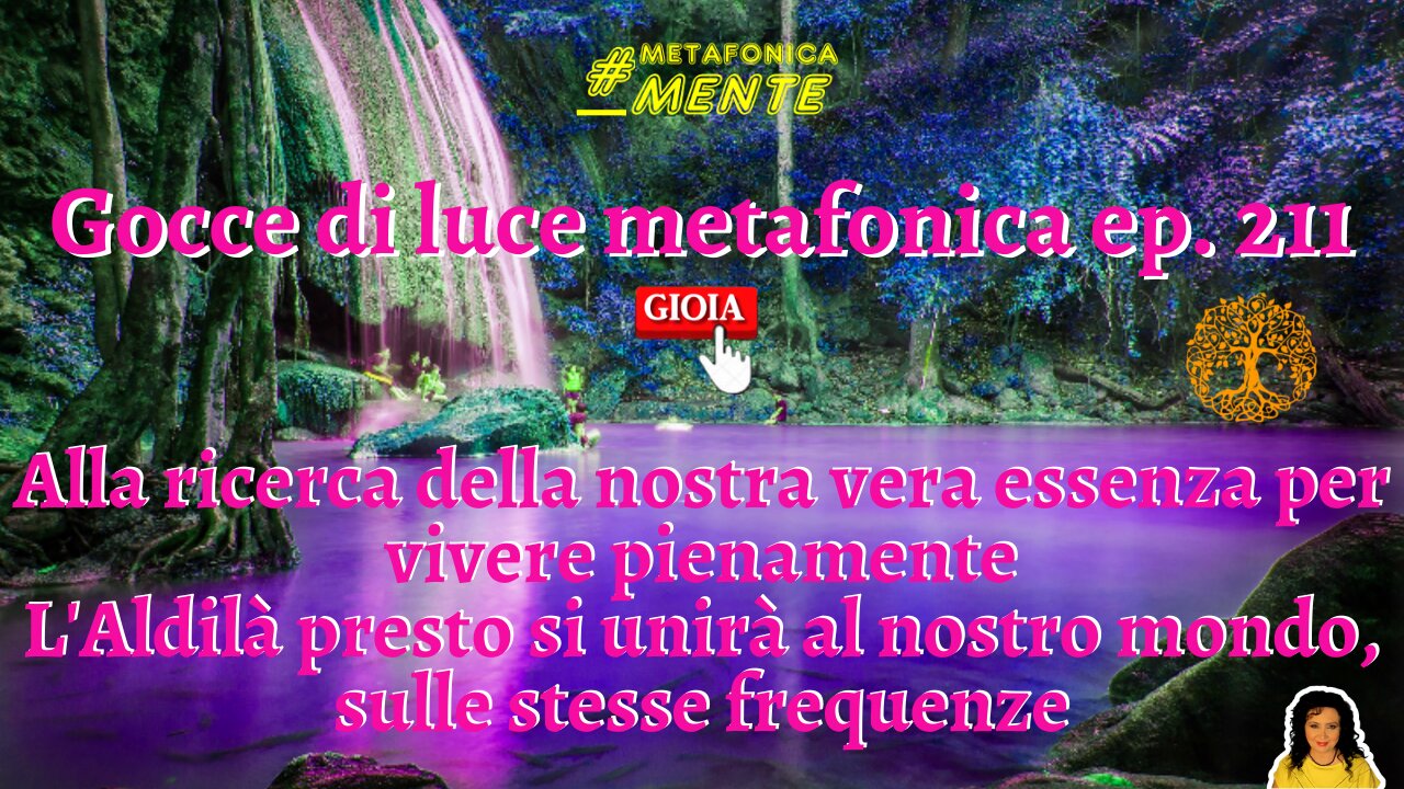 Gocce p211| La vita trova valore quando siamo noi stessi, senza paura| I bagagli dei fratelli