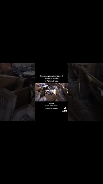 Exploring An Abandoned Church #abandoned #abandonedplaces #abandonedchurch #urbex #urbanexploration