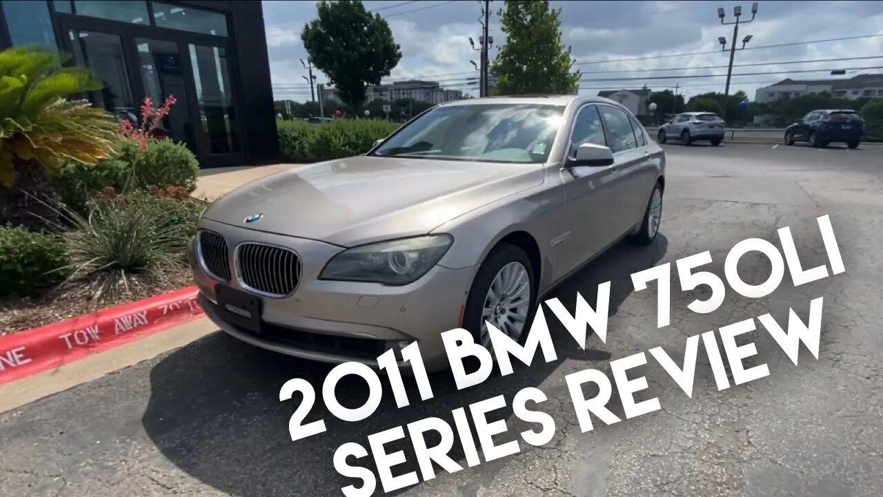 2011 BMW 750LI Series Review